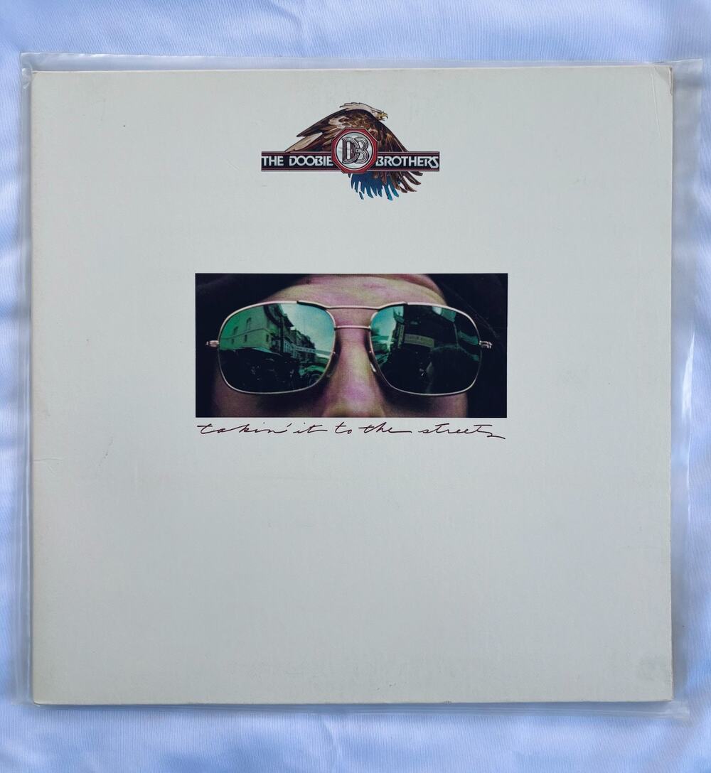 The Doobie Brothers taking it to the streets LP Vinyl Record 1976 VG+ Winchester